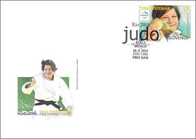 SLOVENSKE OLIMPIJSKE MEDALJE - TINA TRSTENJAK, JUDO